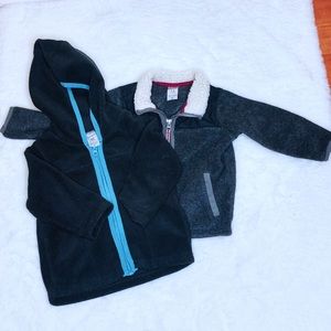 Carters Set of 2 Jackets - Size 12 Months